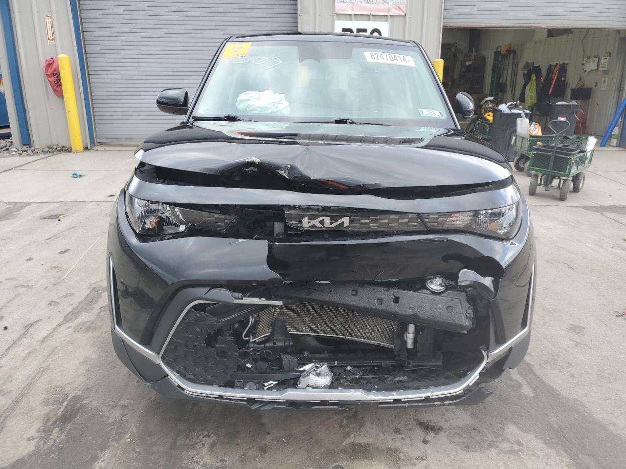 2023 KIA Soul VIN KNDJ23AU0P7853971 Copart auction photo, front end damage thumbnail 5