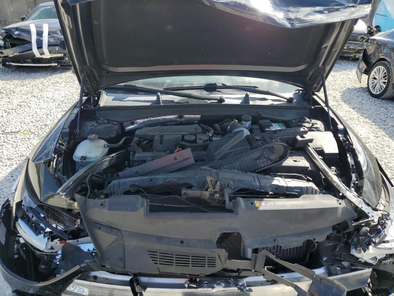 2020 Hyundai Sonata VIN 5NPEJ4J22LH032563 Copart auction photo, front end damage thumbnail 11