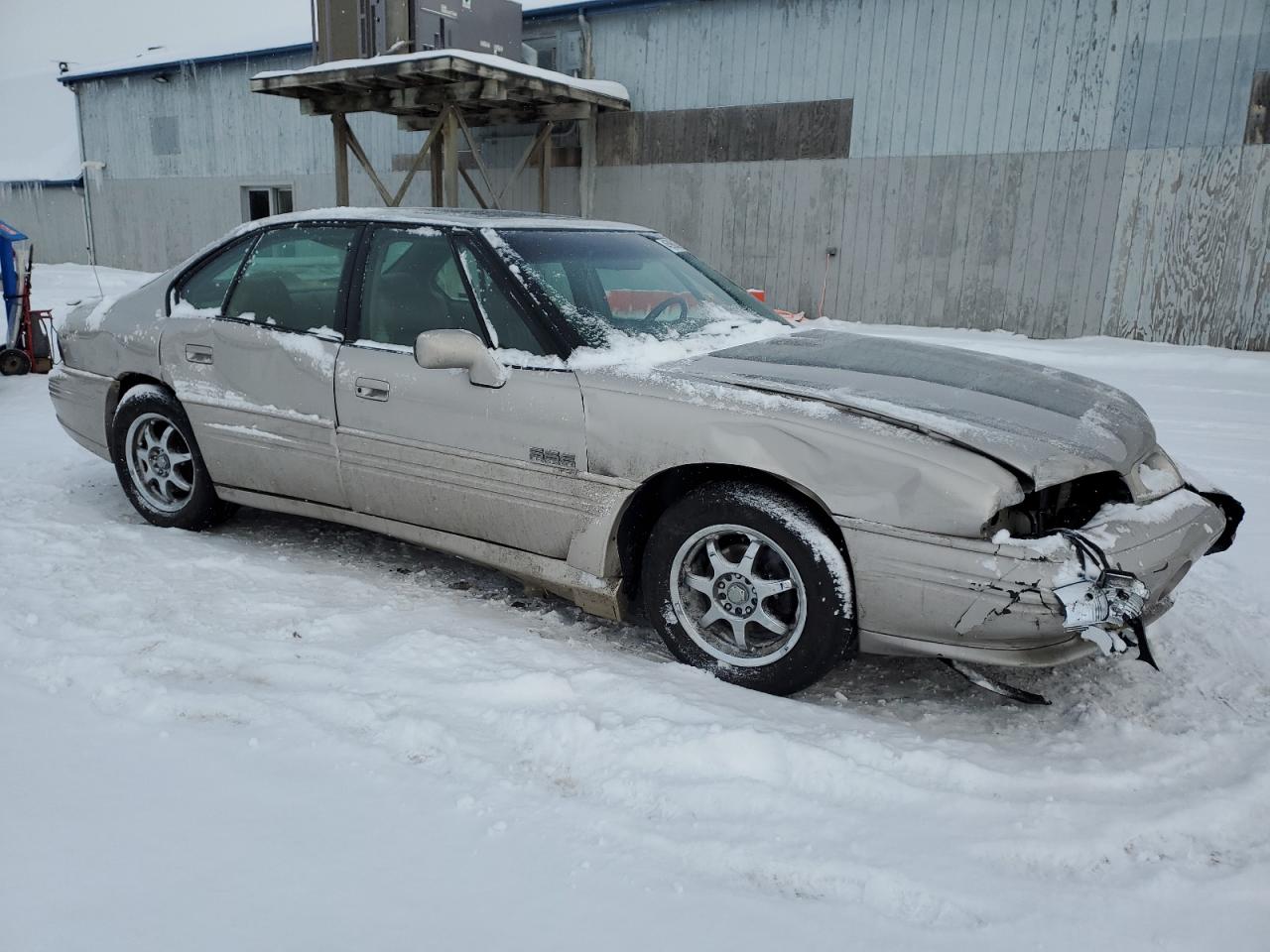 1997 Pontiac Bonneville VIN 1G2HZ52K5VH246236 Copart auction photo, front end / side damage thumbnail 4