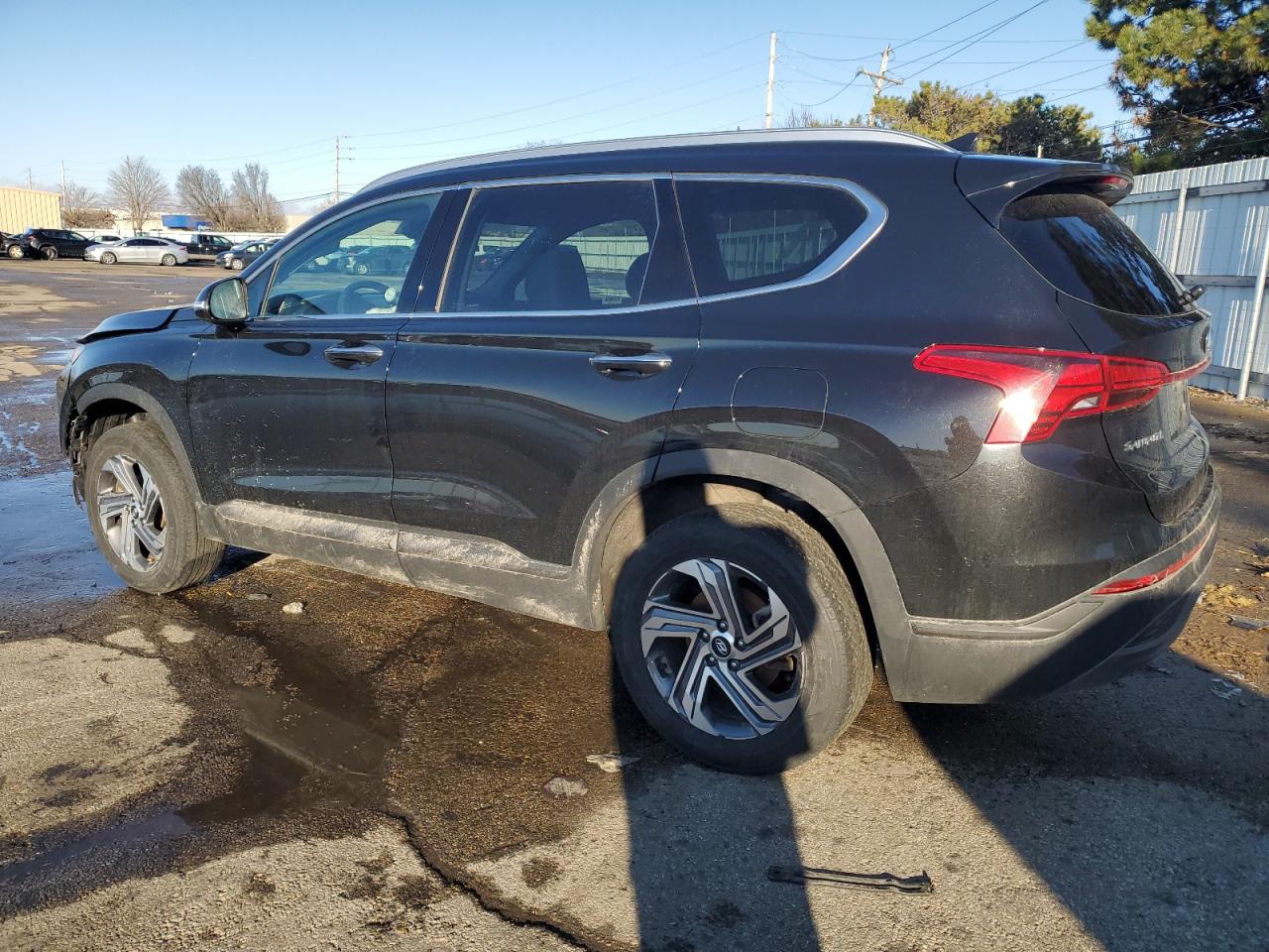 2023 Hyundai Santa Fe VIN 5NMS2DAJ8PH598303 Copart auction photo, front end damage thumbnail 2