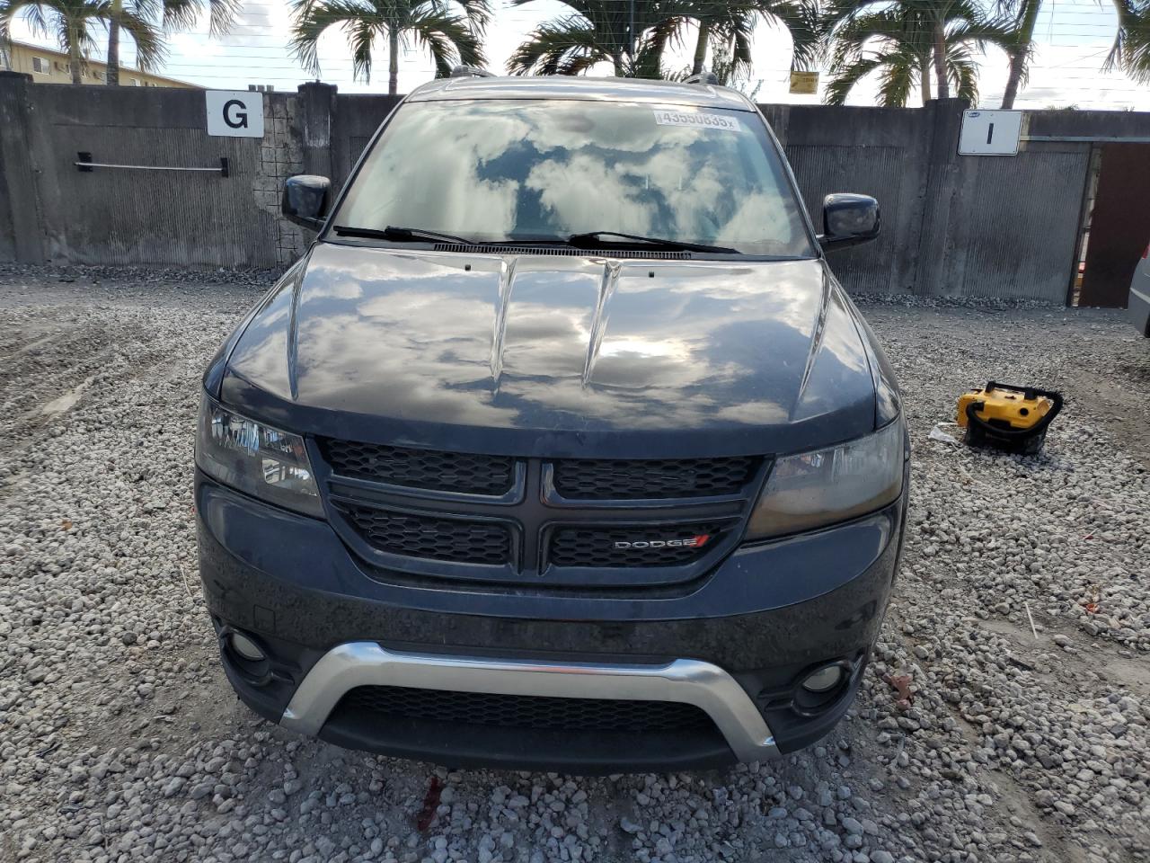 2018 Dodge Journey VIN 3C4PDCGGXJT516118 Copart auction photo, minor dent/scratches damage thumbnail 5