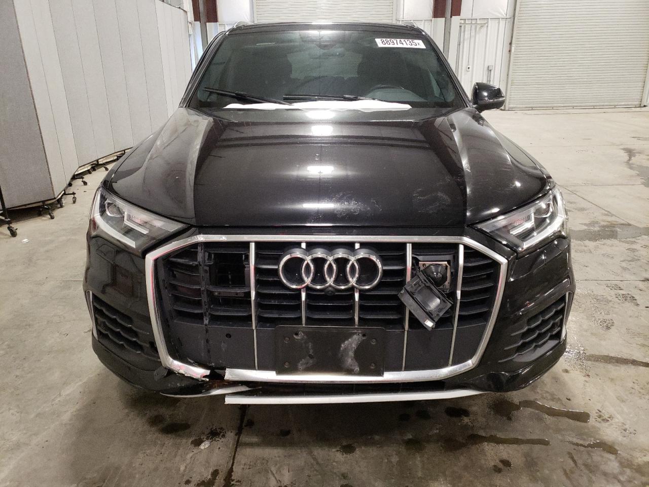2021 Audi Q7 VIN WA1LXAF75MD027450 Copart auction photo, all over damage thumbnail 5