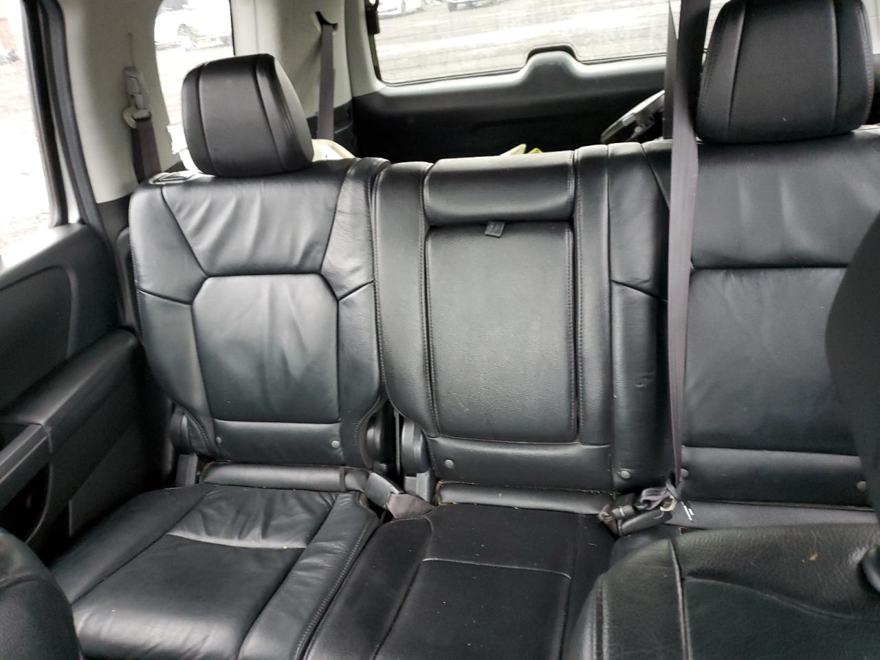 2013 Honda Pilot VIN 5FNYF4H66DB034873 Copart auction photo, front end / rear end damage thumbnail 10
