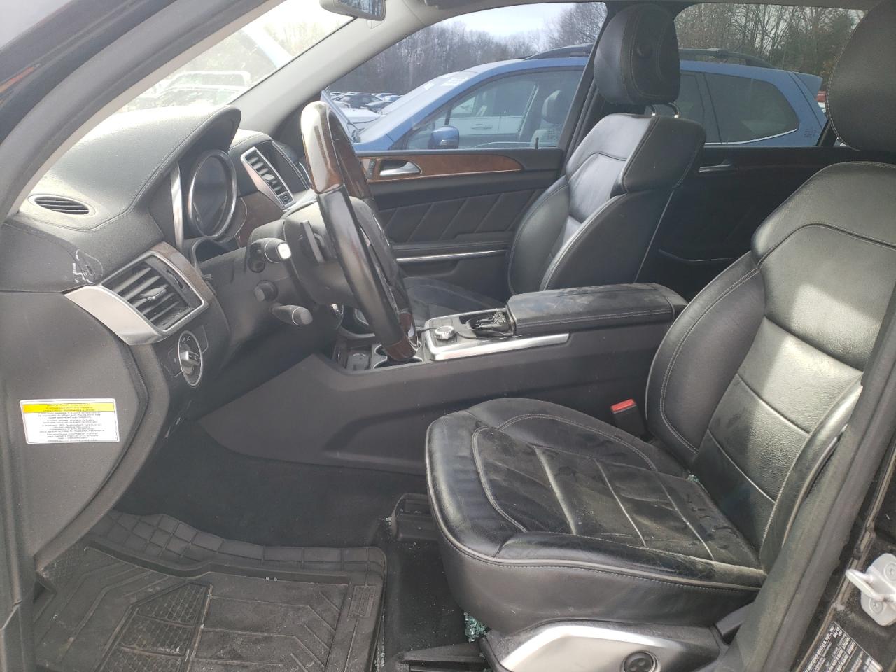 2013 Mercedes-Benz GL-klasse VIN 4JGDF7CE8DA226279 Copart auction photo, side damage thumbnail 7