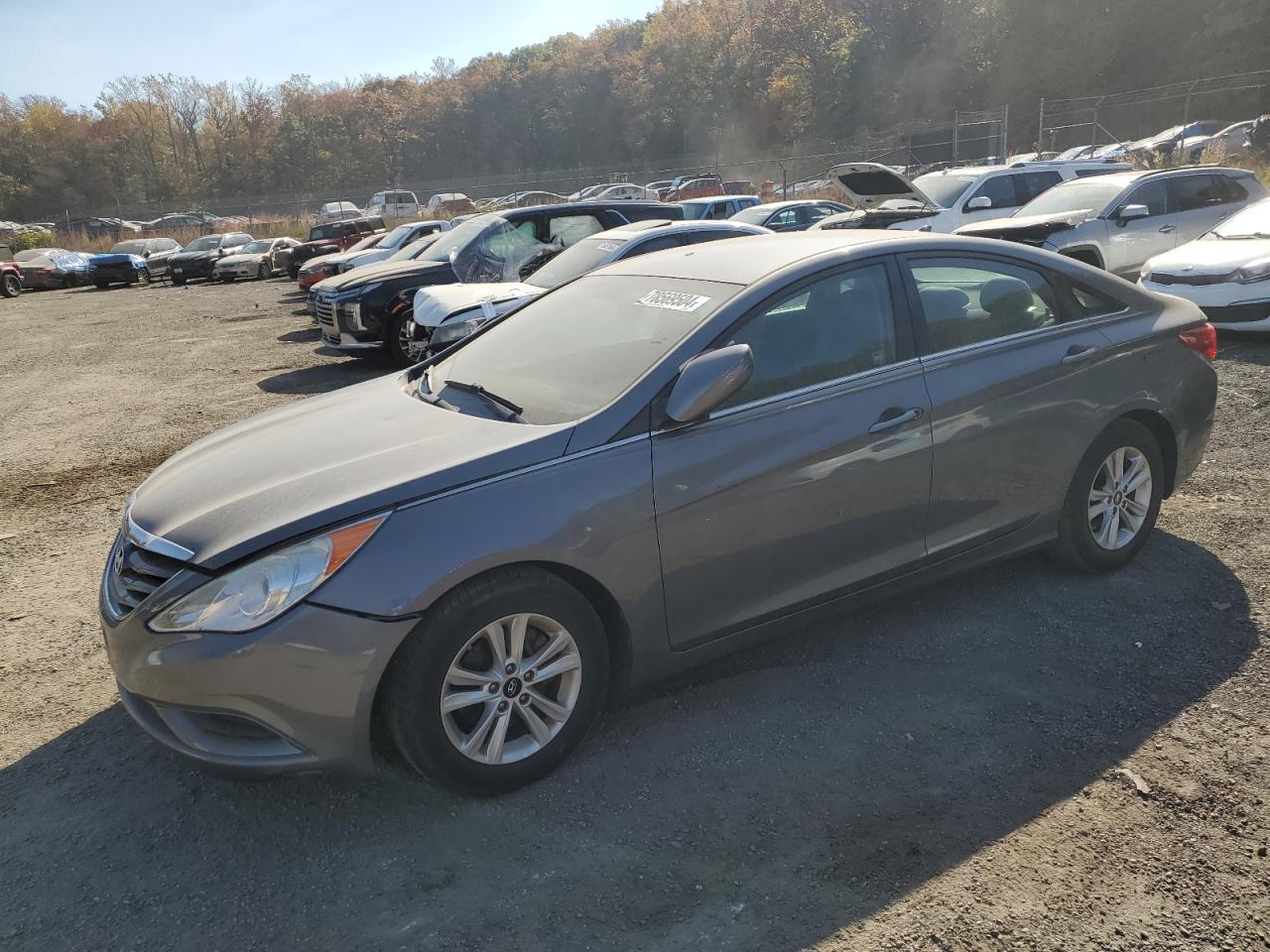 2013 Hyundai Sonata VIN 5NPEB4ACXDH692440
