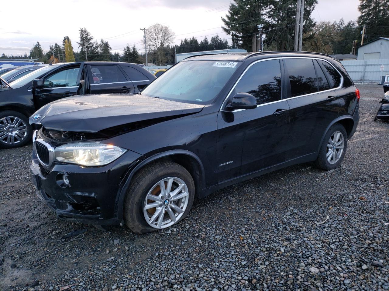 2015 BMW X5 VIN 5UXKS4C55F0N07209