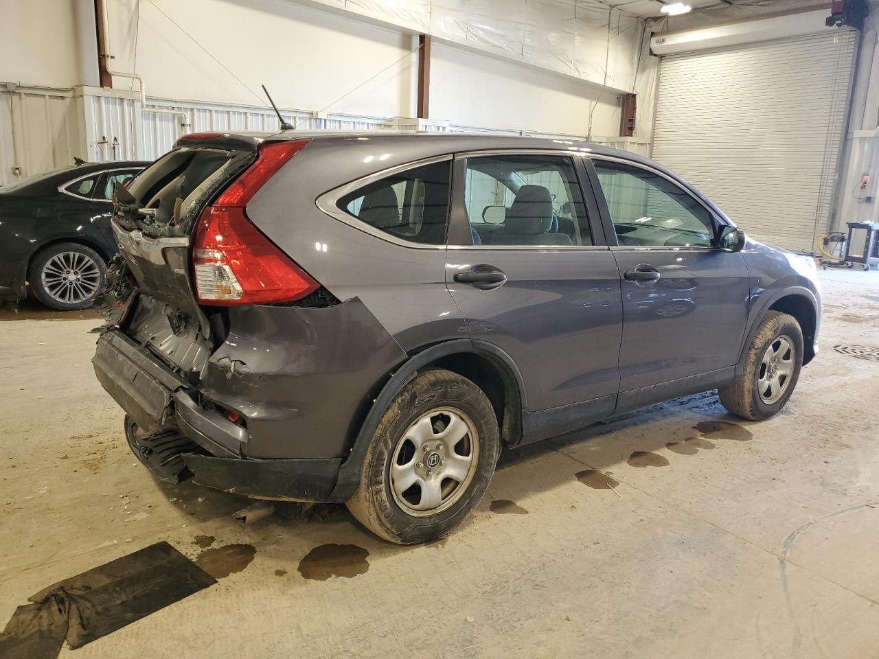 2016 Honda CR-V VIN 5J6RM4H34GL128374 Copart auction photo, rear end damage thumbnail 3