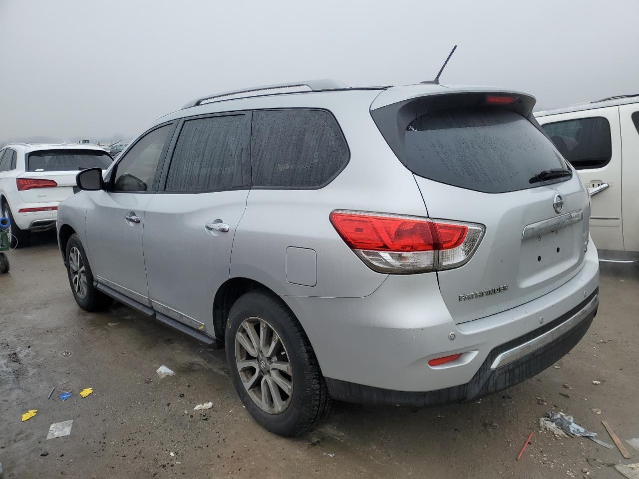 2013 Nissan Pathfinder VIN 5N1AR2MM1DC633562 Copart auction photo, side damage thumbnail 2