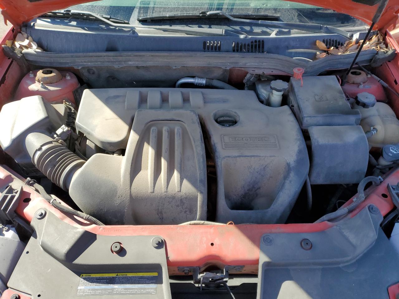 2010 Chevrolet Cobalt VIN 1G1AB5F56A7131644 Copart auction photo, side / undercarriage damage thumbnail 11