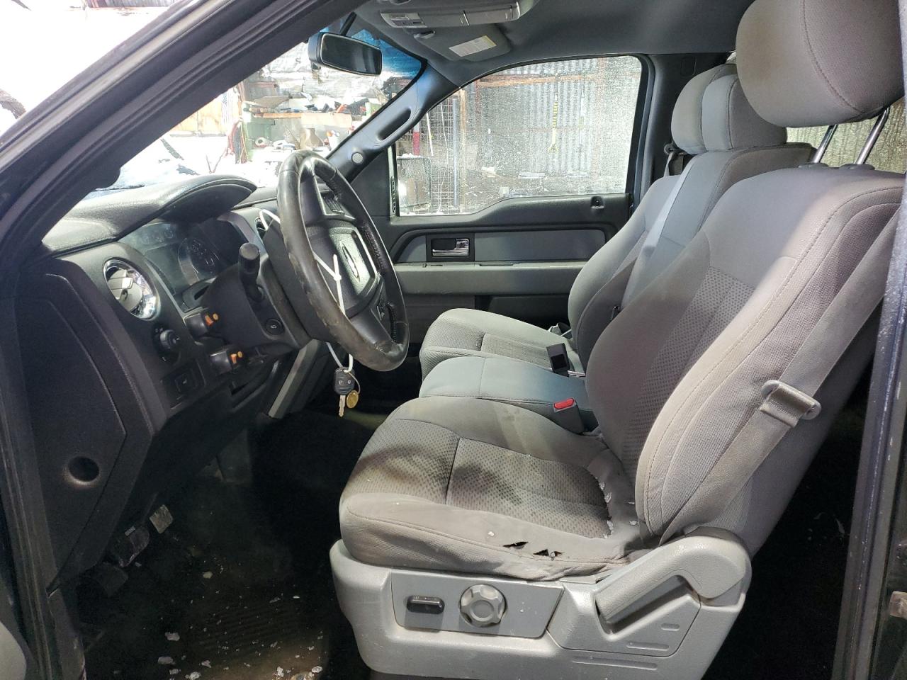 2014 Ford F-150 VIN 1FTFW1EF3EFD02267 Copart auction photo, front end damage thumbnail 7