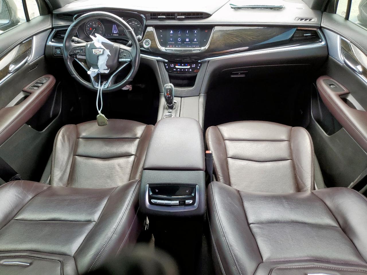2020 Cadillac XT6 VIN 1GYKPCRSXLZ104502 Copart auction photo, front end / side damage thumbnail 8
