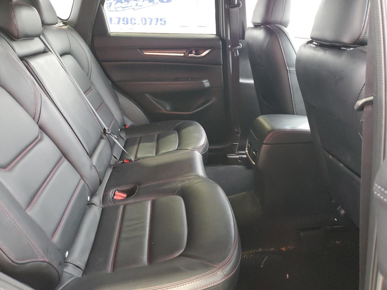 2023 Mazda CX-5 VIN JM3KFBAY3P0219463 Copart auction photo, front end / minor dent/scratches damage thumbnail 11