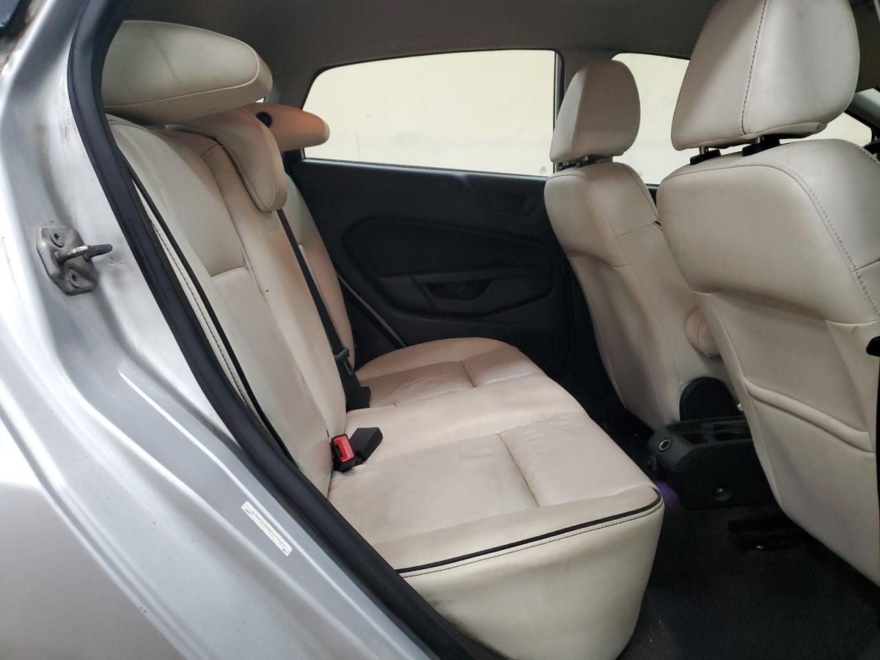 2013 Ford Fiesta VIN 3FADP4FJ5DM118364 Copart auction photo, front end / side damage thumbnail 10