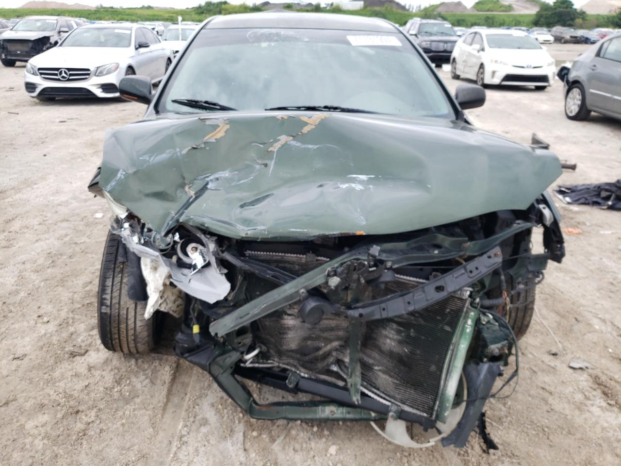 2010 Toyota Camry VIN 4T4BF3EK1AR063994 Copart auction photo, all over / mechanical damage thumbnail 5