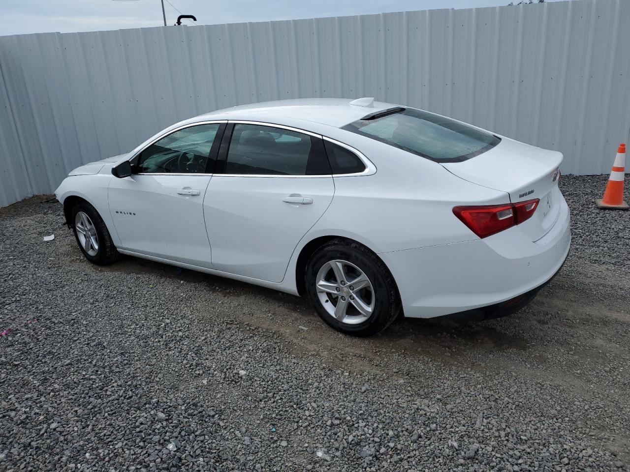 2023 Chevrolet Malibu VIN 1G1ZD5ST0PF163490 Copart auction photo, front end damage thumbnail 2