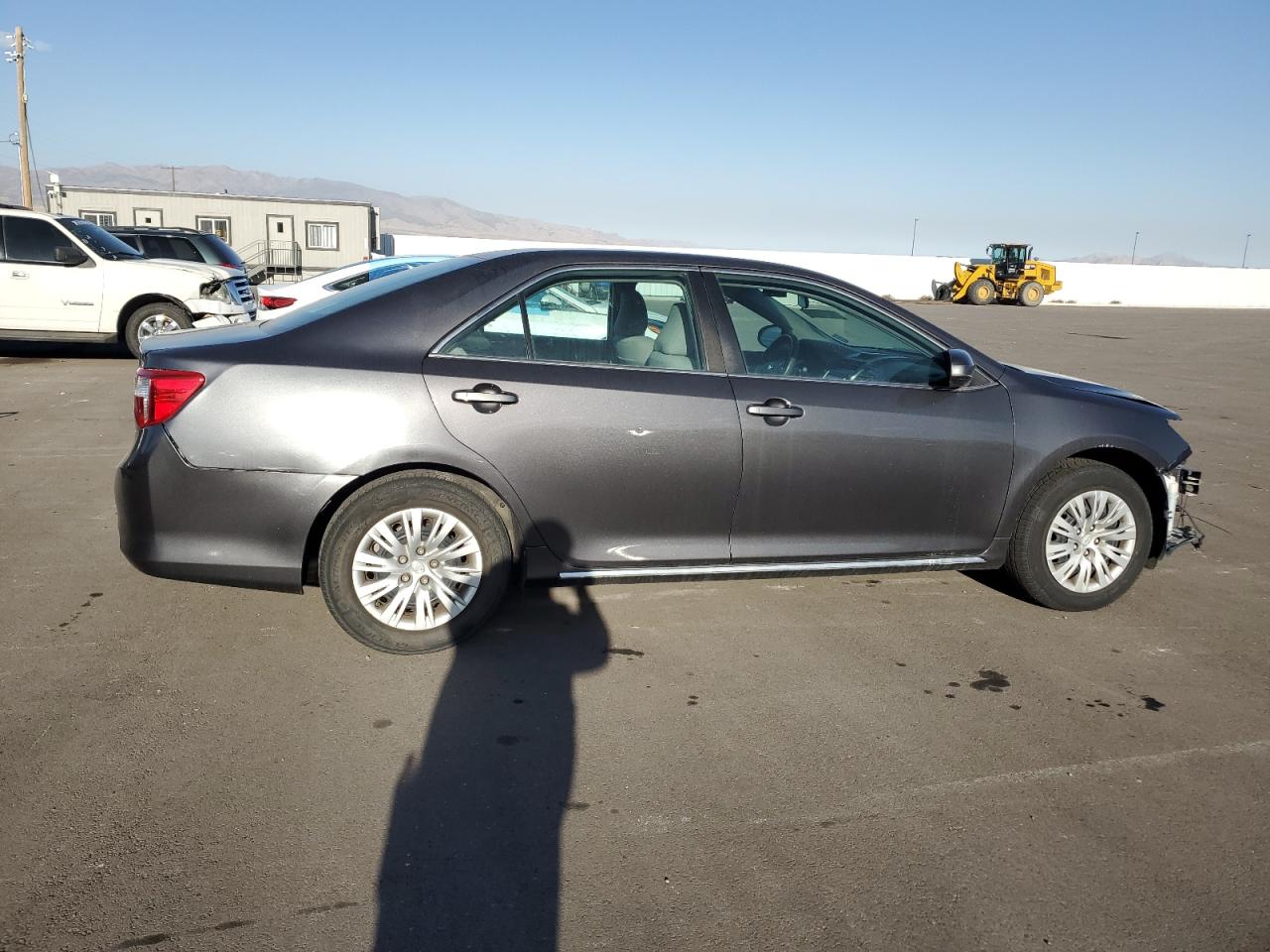 2012 Toyota Camry VIN 4T4BF1FK3CR242561 Copart auction photo, front end damage thumbnail 3
