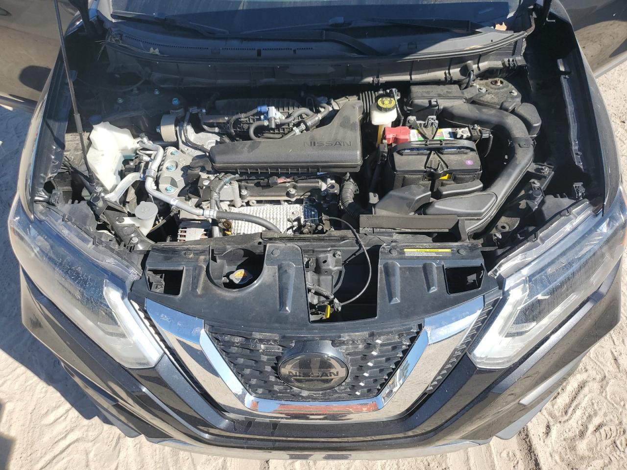 2020 Nissan Rogue VIN KNMAT2MT8LP512953 Copart auction photo, rear end damage thumbnail 12