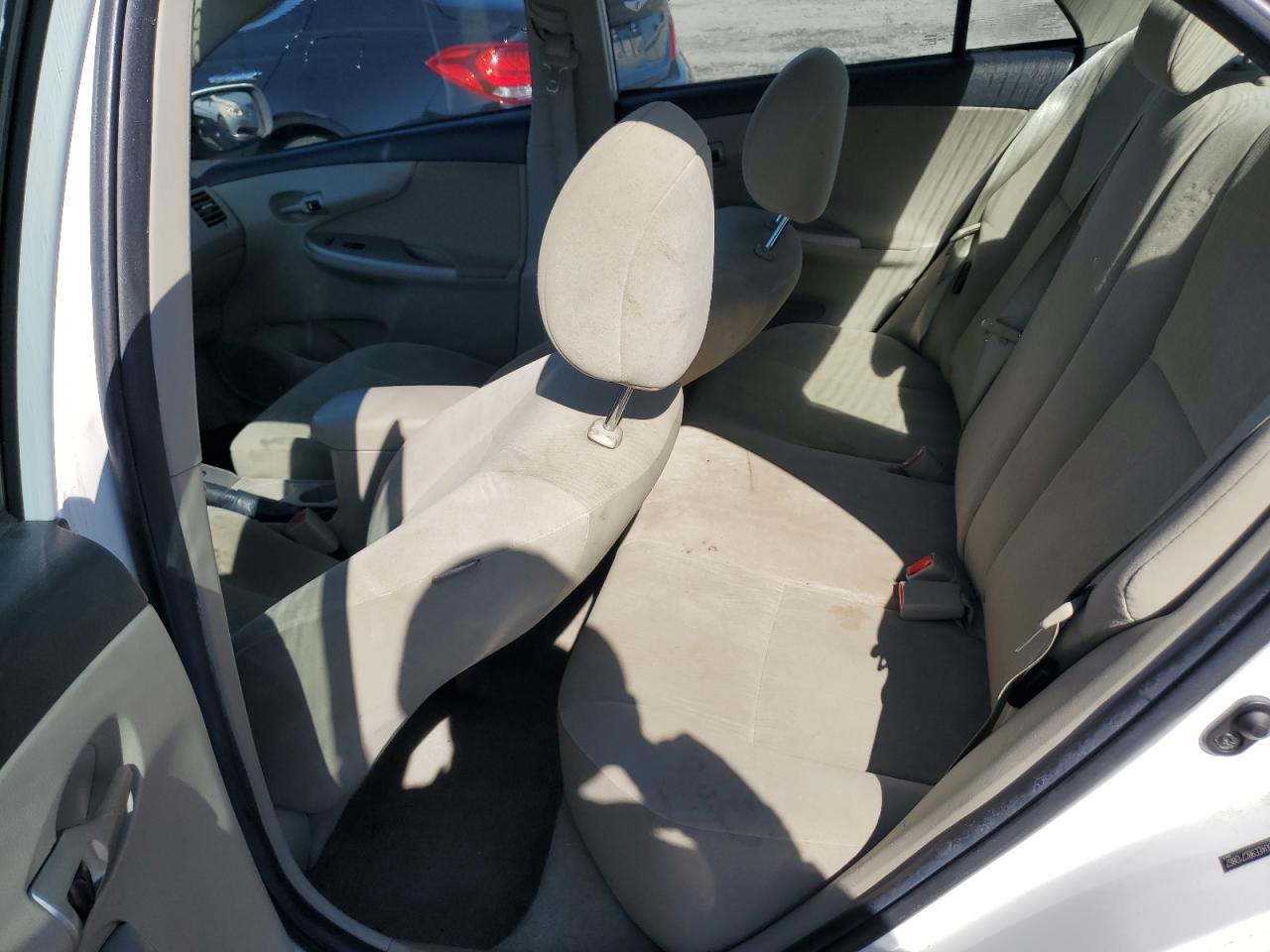 2011 Toyota Corolla VIN 2T1BU4EE9BC713867 Copart auction photo, side / front end damage thumbnail 10