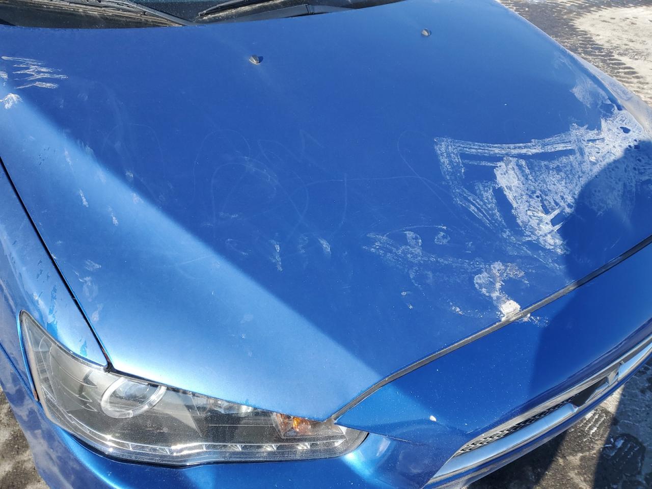 2009 Mitsubishi Lancer VIN JA3AU26U59U001616 Copart auction photo, front end / rear end damage thumbnail 12