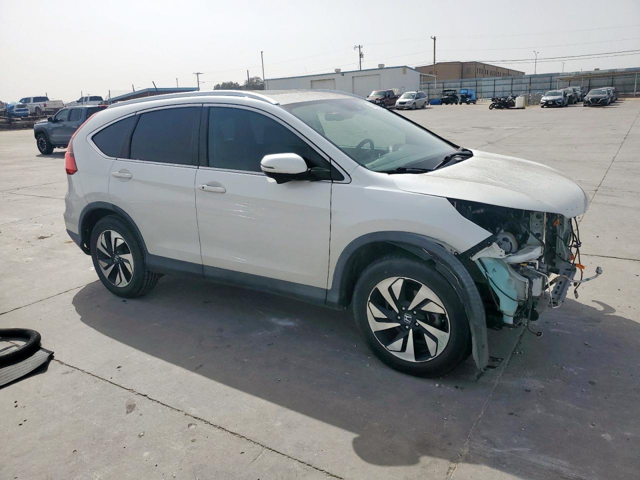 2016 Honda CR-V VIN 5J6RM3H92GL010306 Copart auction photo, front end damage thumbnail 4