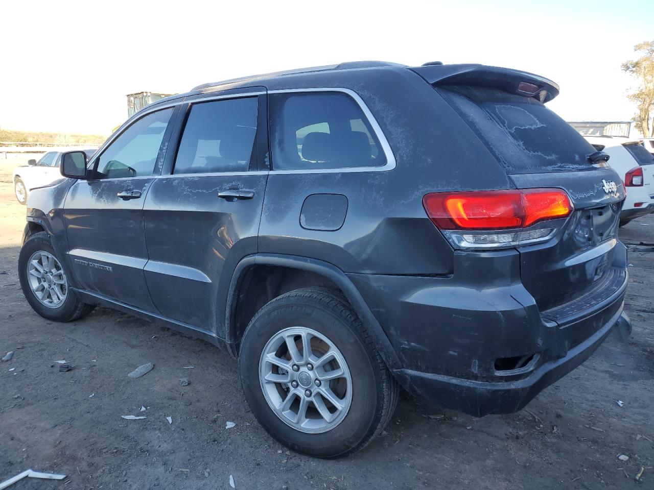 2020 Jeep Grand Cherokee VIN 1C4RJEAGXLC141061 Copart auction photo, front end damage thumbnail 2