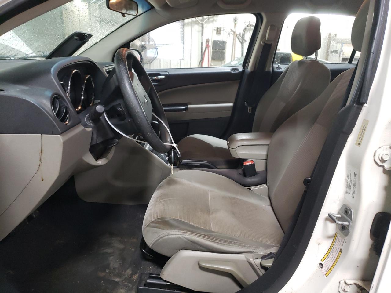 2010 Dodge Caliber VIN 1B3CB4HA3AD607968 Copart auction photo, front end / minor dent/scratches damage thumbnail 7