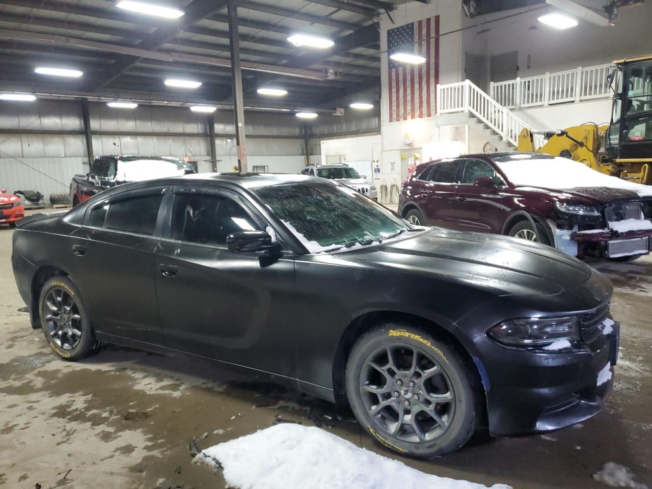 2017 Dodge Charger VIN 2C3CDXJG5HH541580 Copart auction photo, mechanical damage thumbnail 4