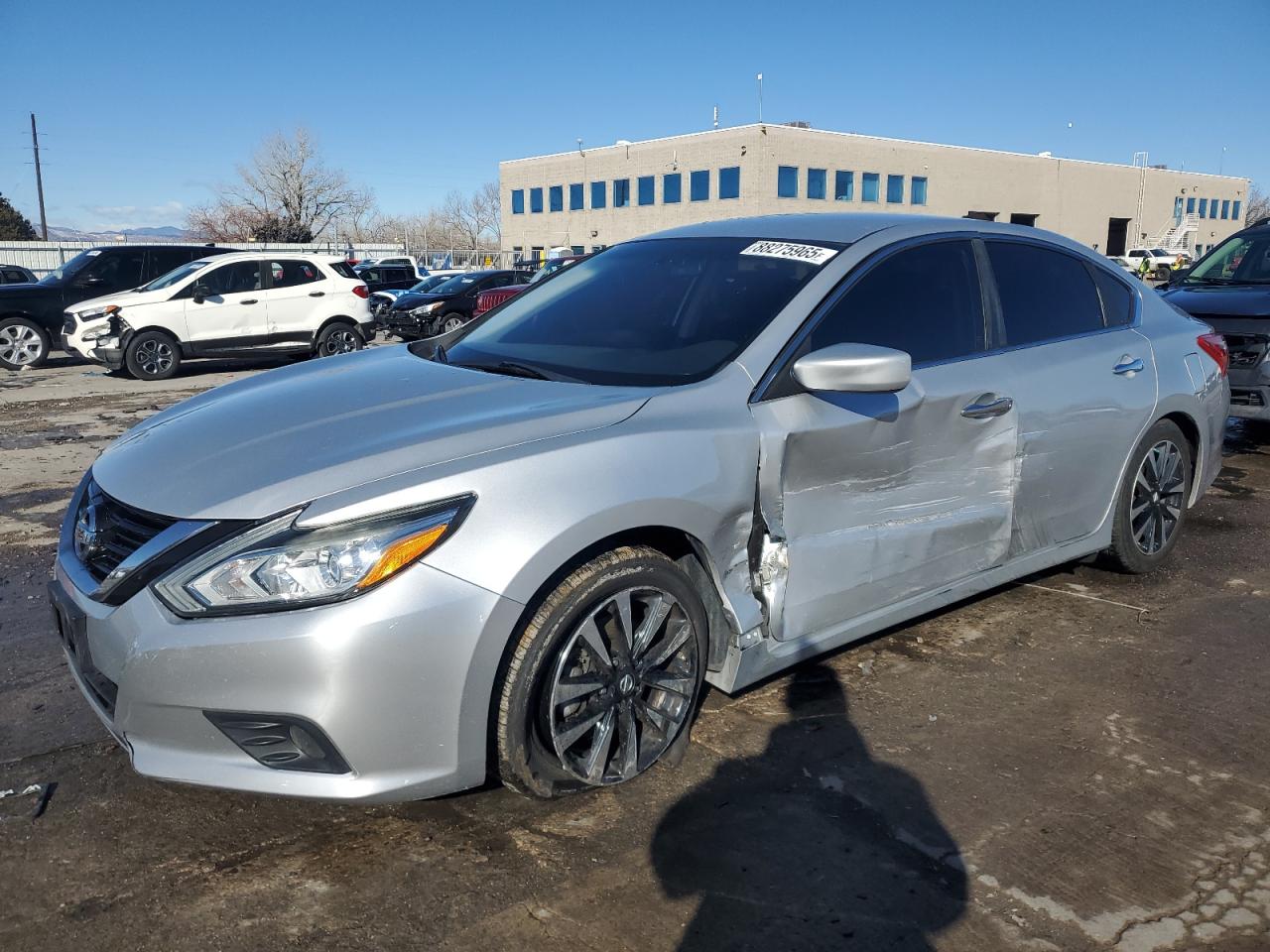 2018 Nissan Altima VIN 1N4AL3APXJC262641