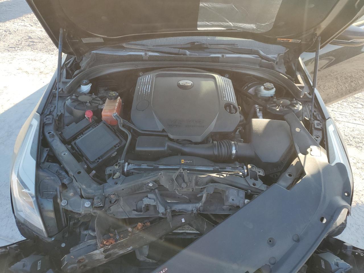 2015 Cadillac ATS VIN 1G6AM1R3XF0120430 Copart auction photo, front end damage thumbnail 13
