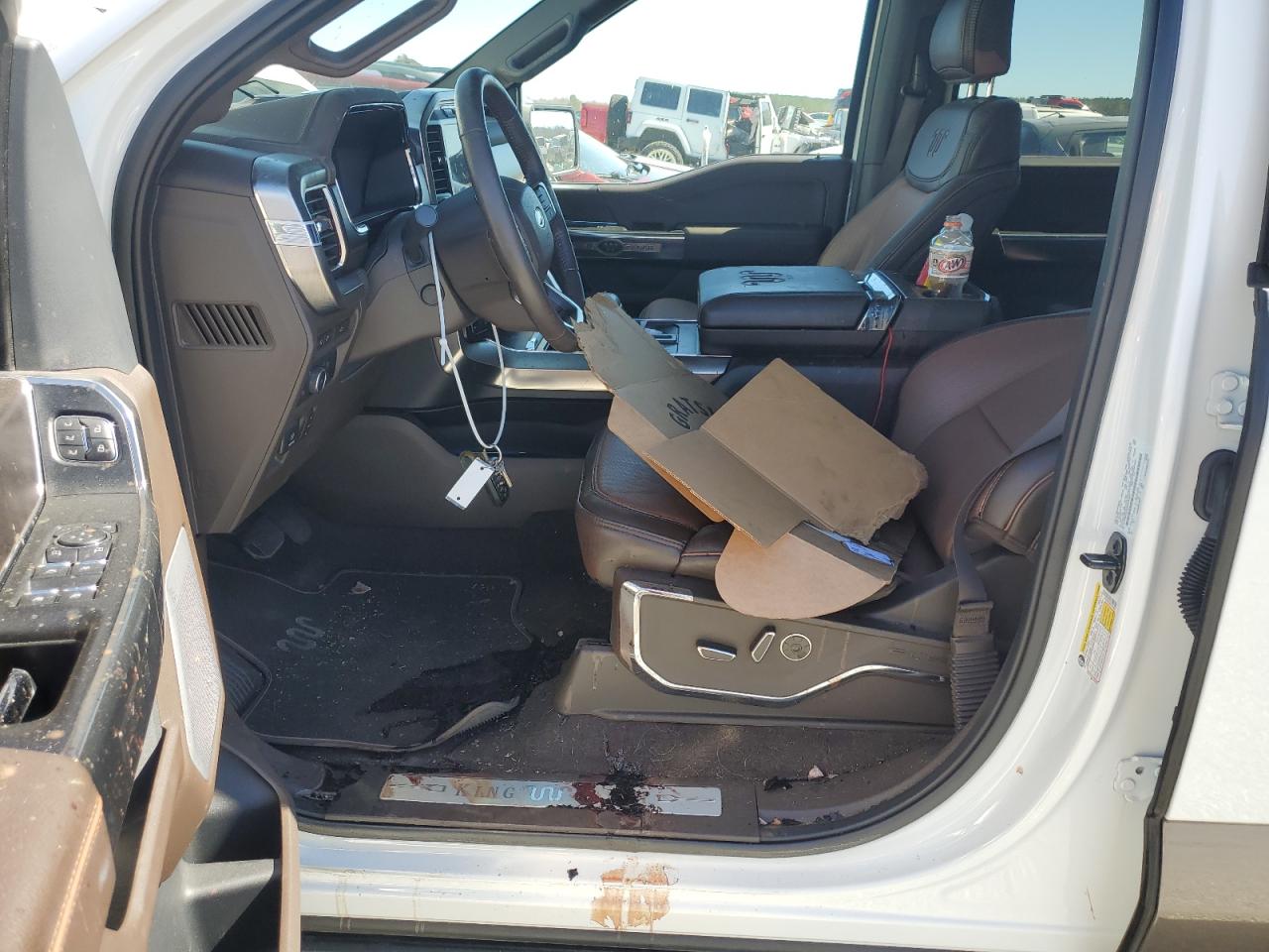 2022 Ford F-150 VIN 1FTFW1ED8NFA41264 Copart auction photo, biohazard/chemical damage thumbnail 7