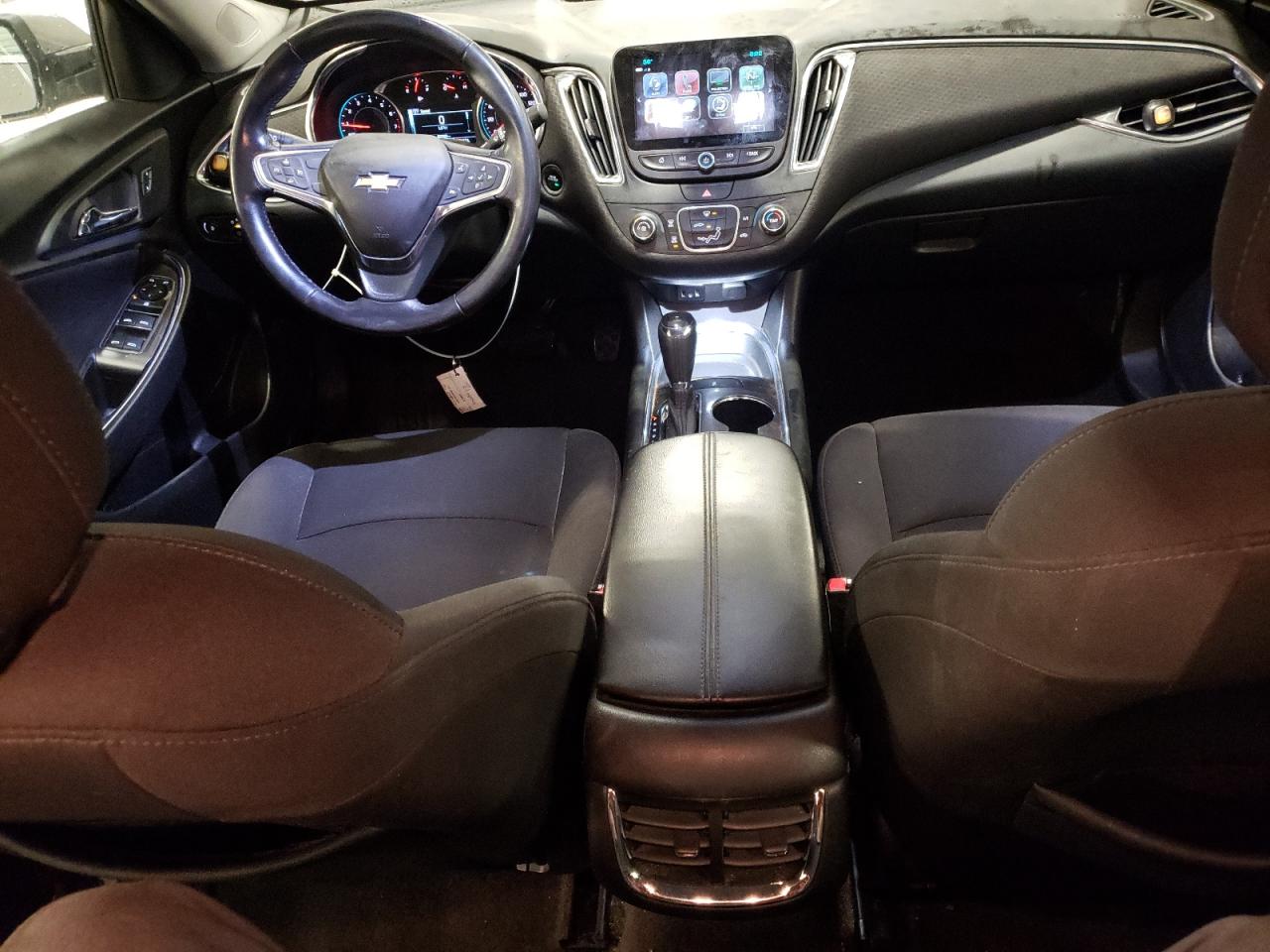 2018 Chevrolet Malibu VIN 1G1ZD5ST6JF176865 Copart auction photo, top/roof / side damage thumbnail 8