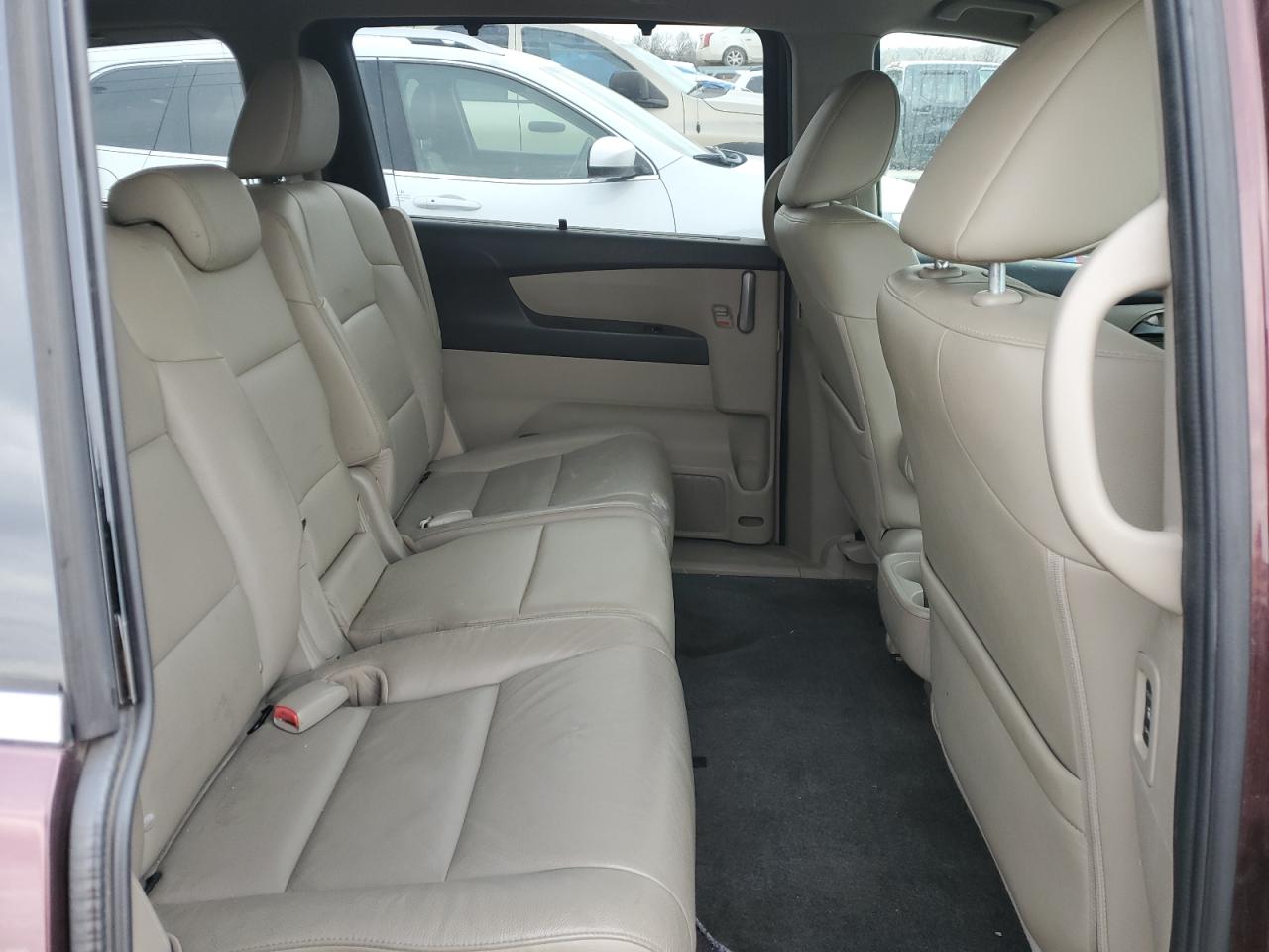 2012 Honda Odyssey VIN 5FNRL5H98CB018783 Copart auction photo, front end damage thumbnail 11