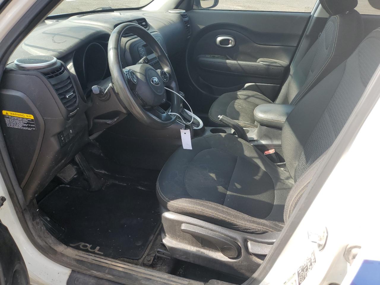2015 KIA Soul VIN KNDJP3A51F7128193 Copart auction photo, front end damage thumbnail 7