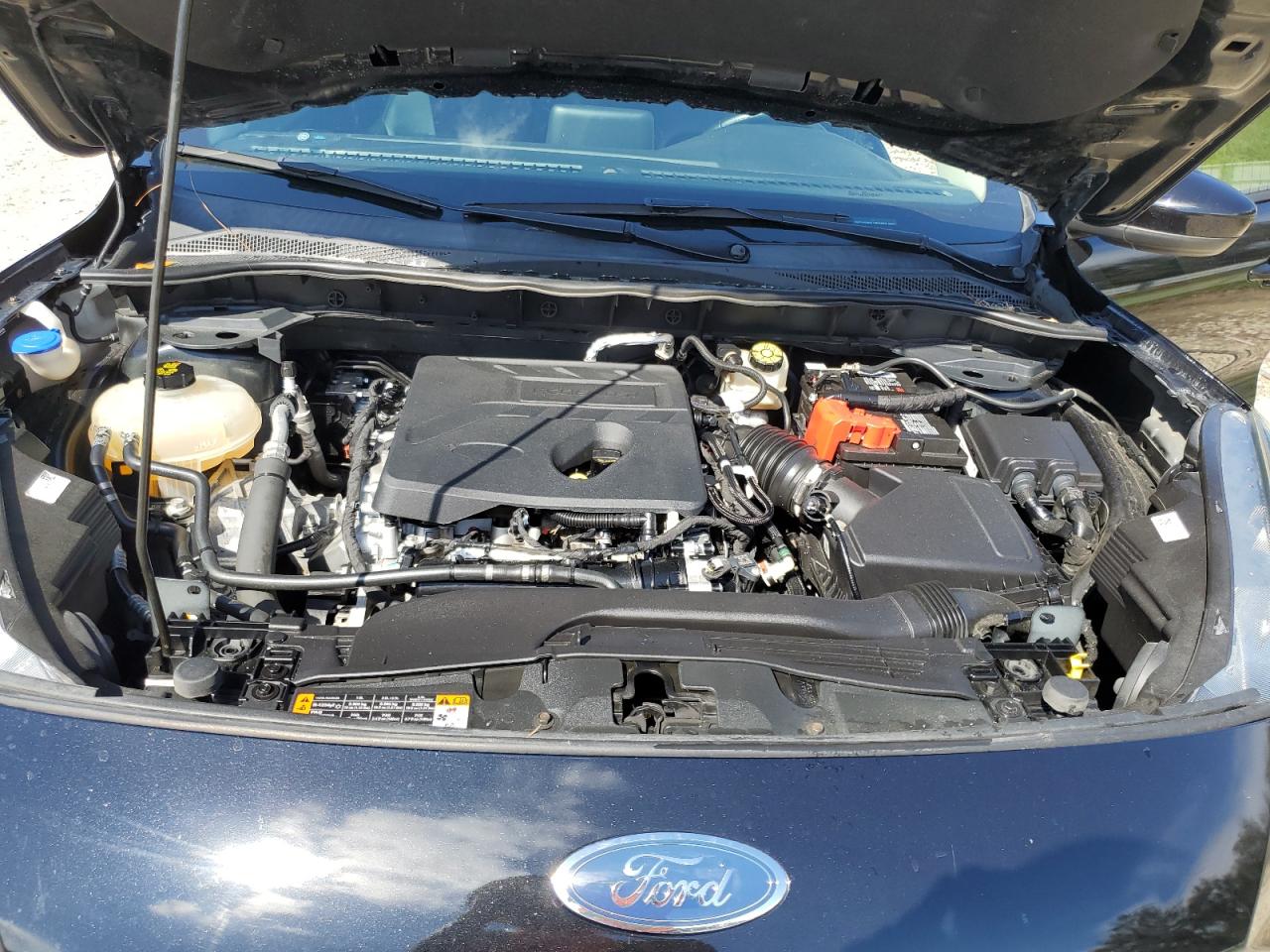 2020 Ford Escape VIN 1FMCU0H6XLUB01629 Copart auction photo, rear end damage thumbnail 12