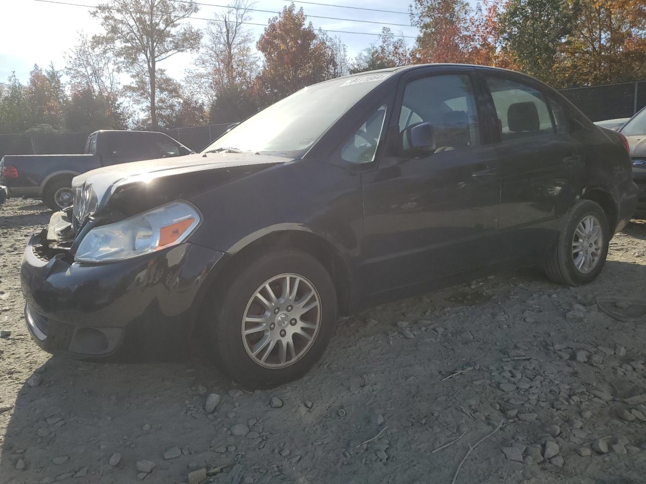 2013 Suzuki SX4 VIN JS2YC5A37D6100928