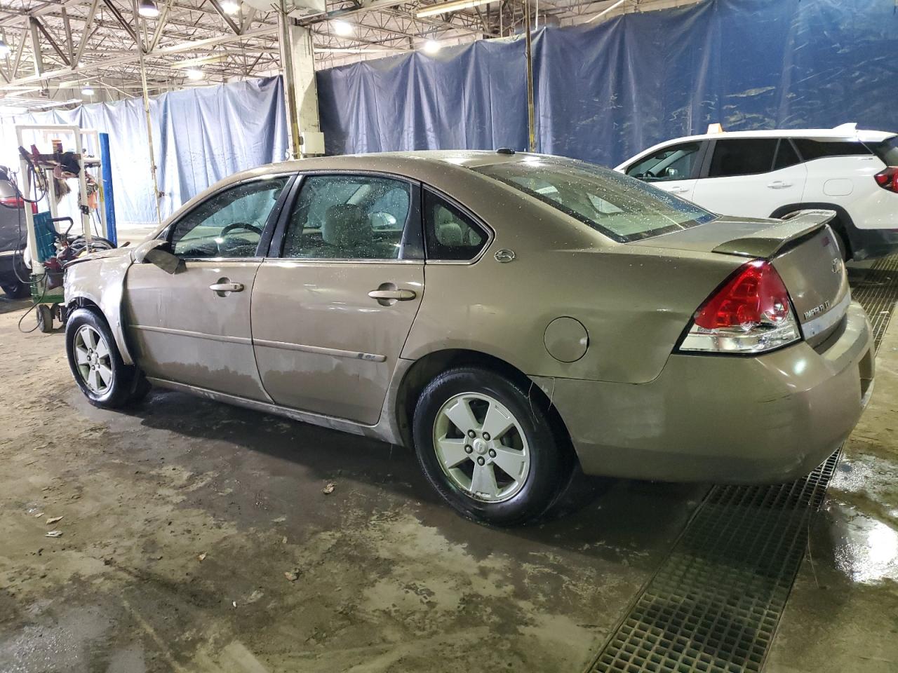 2007 Chevrolet Impala VIN 2G1WT58K379377760 Copart auction photo, front end / side damage thumbnail 2