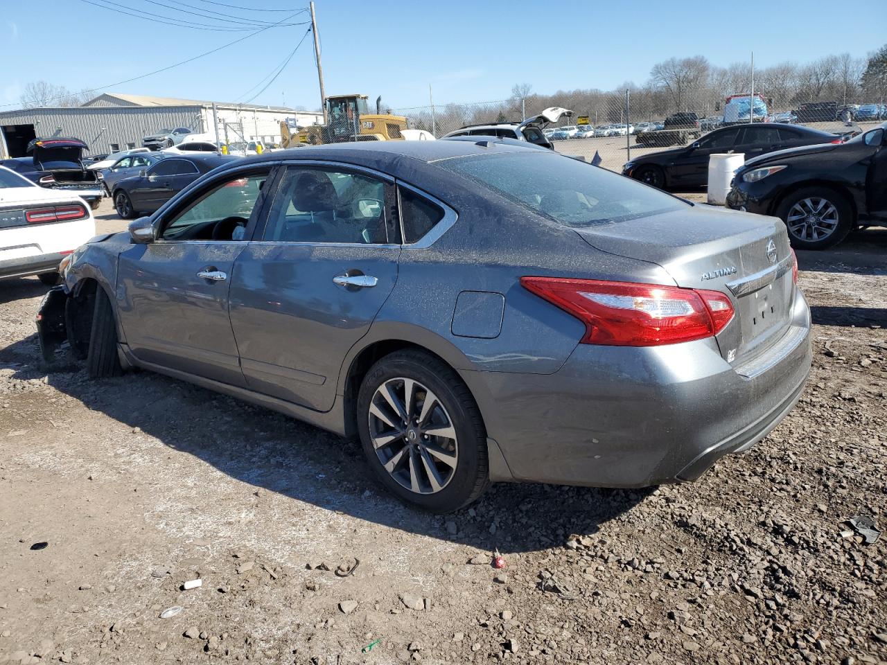 2016 Nissan Altima VIN 1N4AL3AP1GC180211 Copart auction photo, front end / side damage thumbnail 2