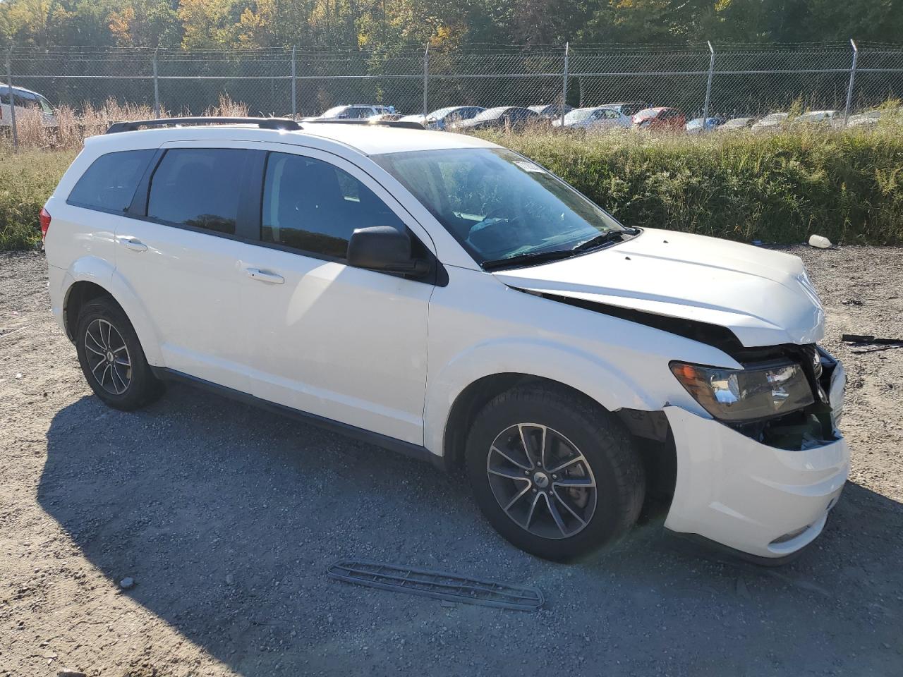 2018 Dodge Journey VIN 3C4PDCABXJT535359 Copart auction photo, front end damage thumbnail 4