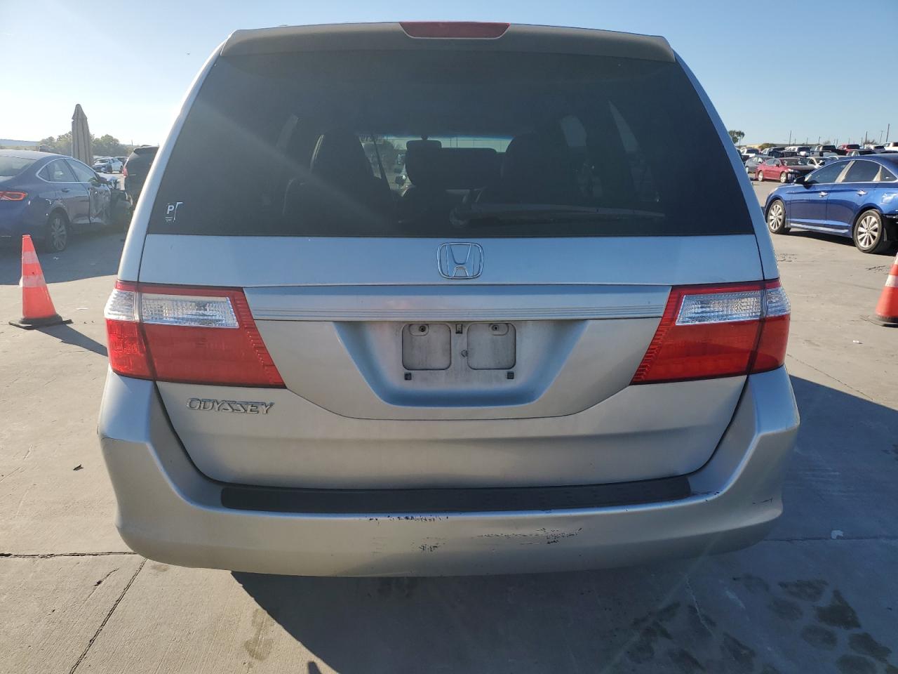 2007 Honda Odyssey VIN 5FNRL38657B422396 Copart auction photo, all over damage thumbnail 6