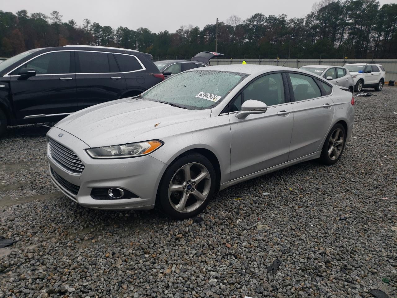 2014 Ford Fusion VIN 1FA6P0H71E5364435