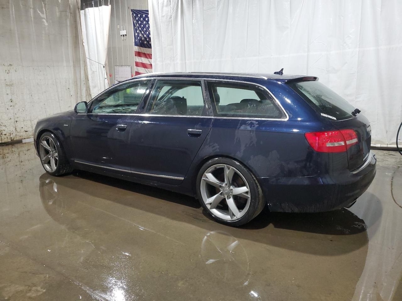 2010 Audi A6 VIN WAUWGAFB7AN082962 Copart auction photo, burn - interior / stripped damage thumbnail 2