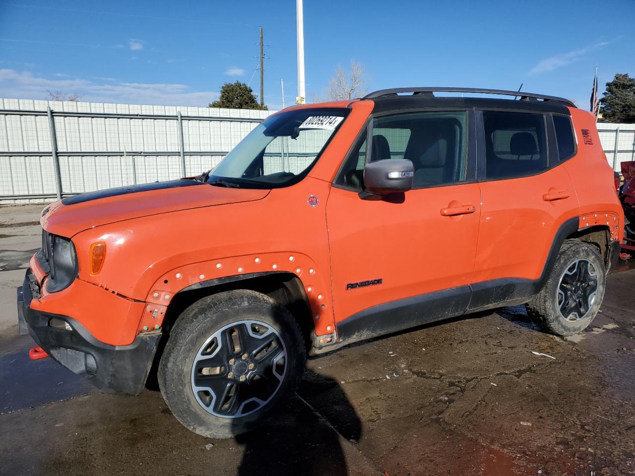 2015 Jeep Renegade VIN ZACCJBCT0FPB71357