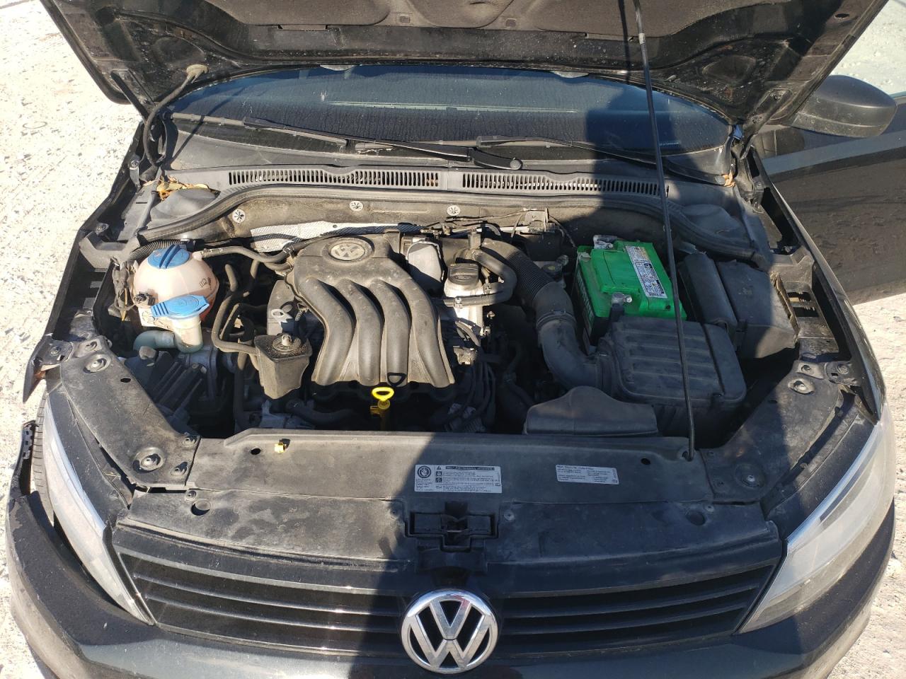 2014 Volkswagen Jetta VIN 3VW2K7AJ7EM440074 Copart auction photo, front end / side damage thumbnail 11