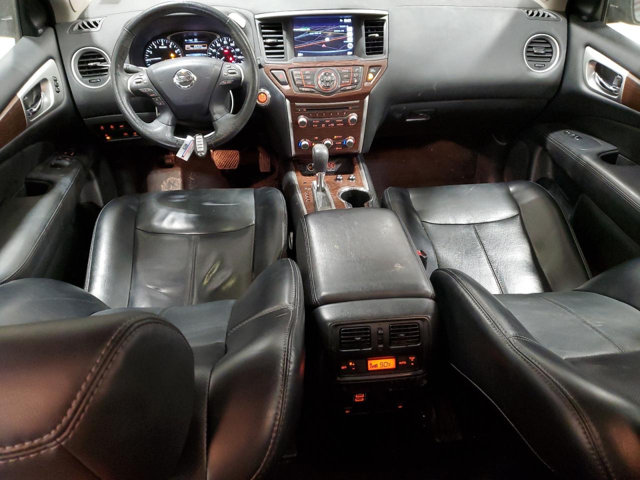 2018 Nissan Pathfinder VIN 5N1DR2MM9JC654801 Copart auction photo, front end damage thumbnail 8
