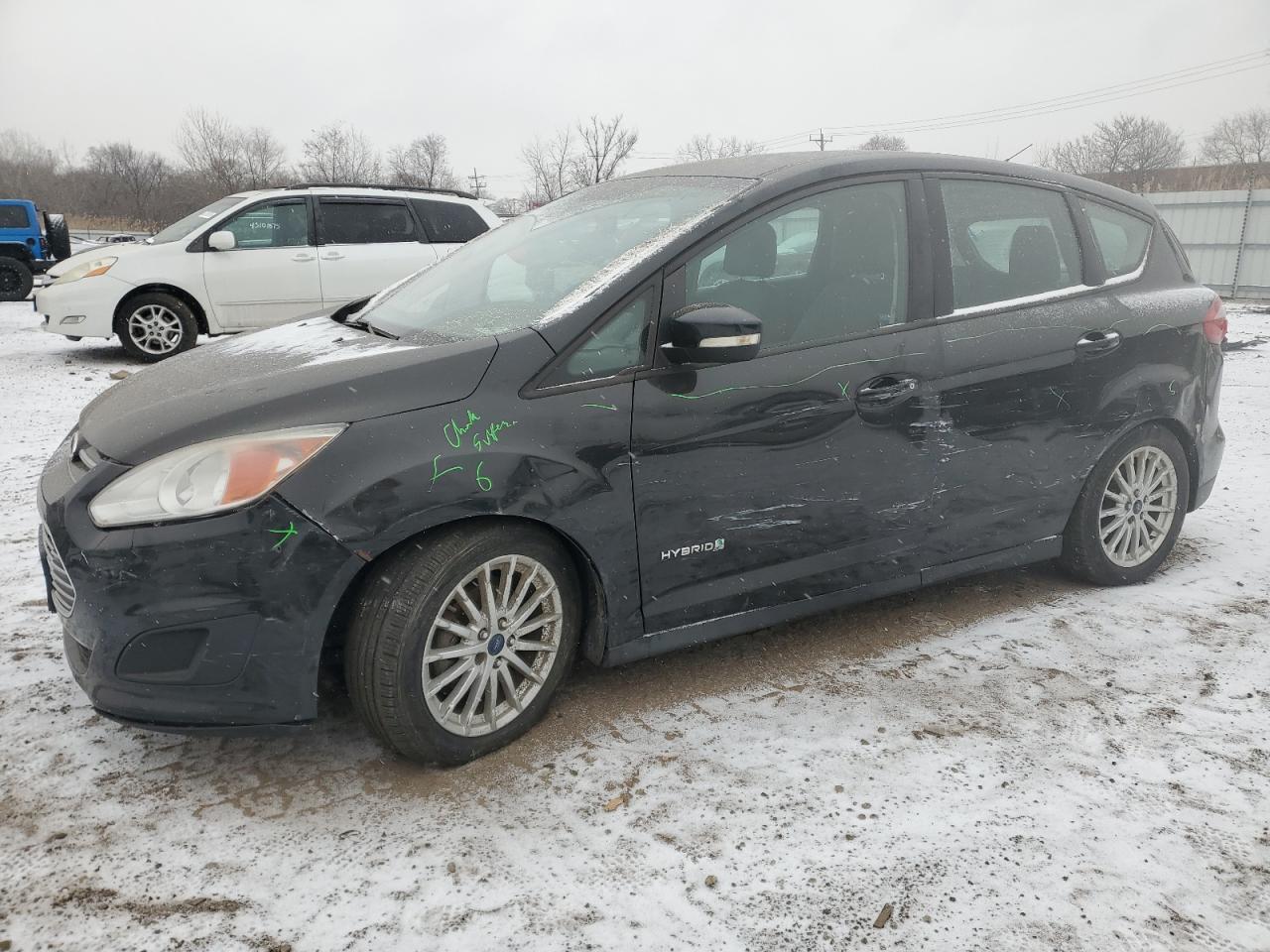 2014 Ford C-MAX VIN 1FADP5AUXEL514414