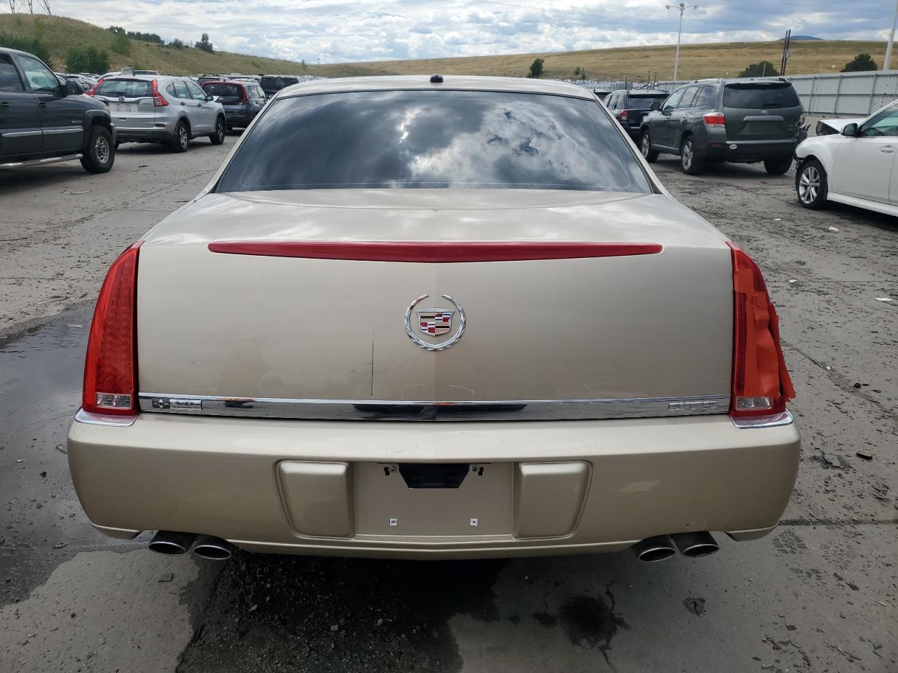 2006 Cadillac DTS VIN 1G6KD57Y36U100412 Copart auction photo, front end / side damage thumbnail 6