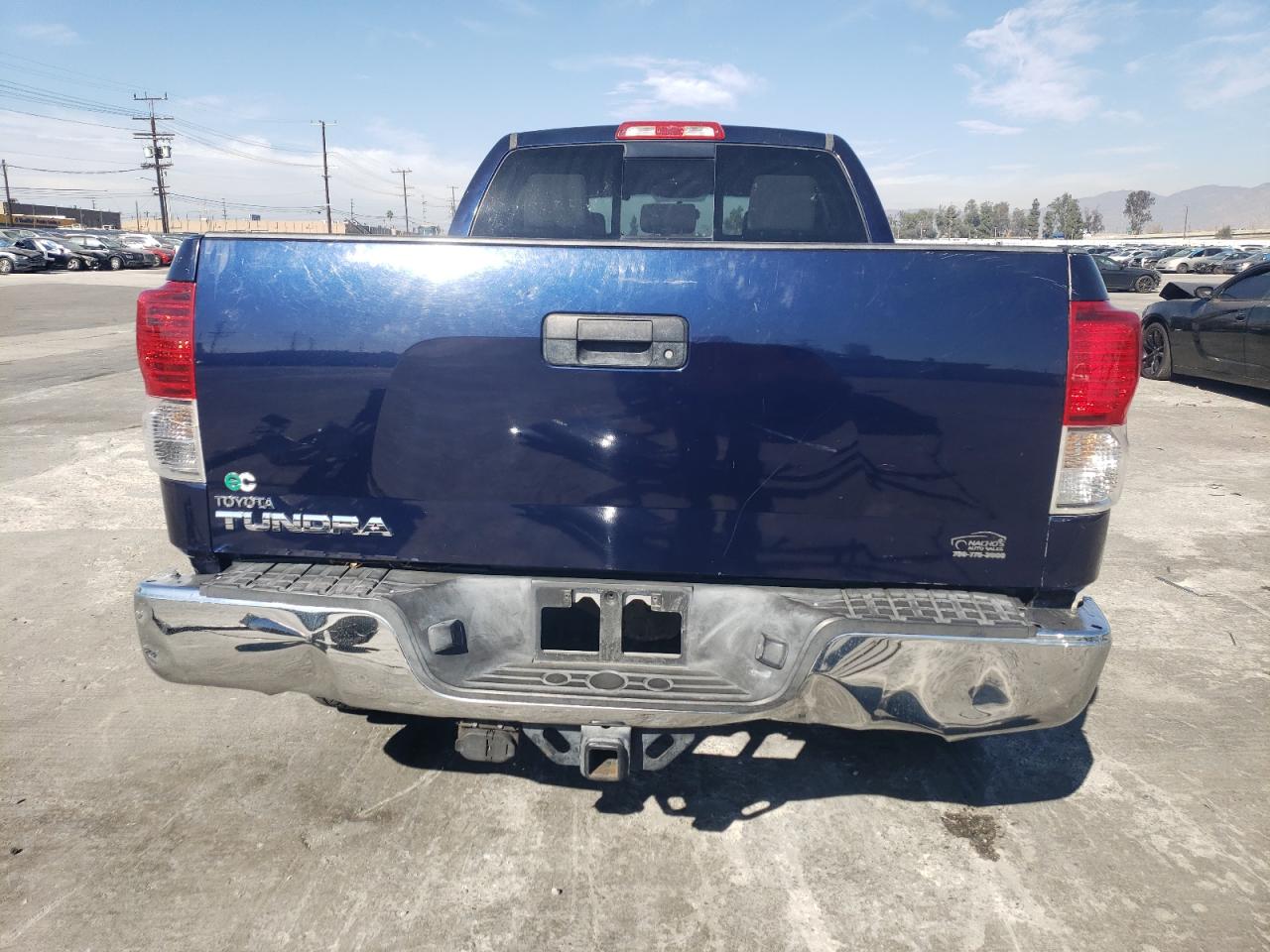 2012 Toyota Tundra VIN 5TFRY5F13CX127138 Copart auction photo, front end / rear end damage thumbnail 6