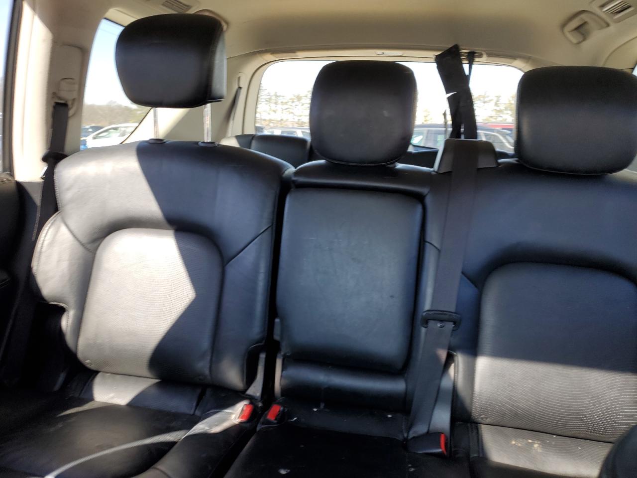 2016 Infiniti QX80 VIN JN8AZ2NCXG9401316 Copart auction photo, front end damage thumbnail 10