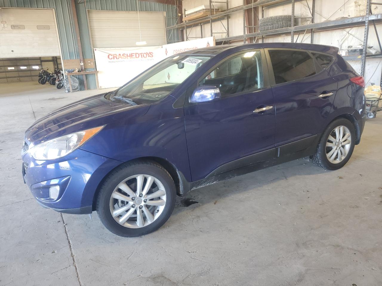 2011 Hyundai Tucson VIN KM8JUCAC0BU226467