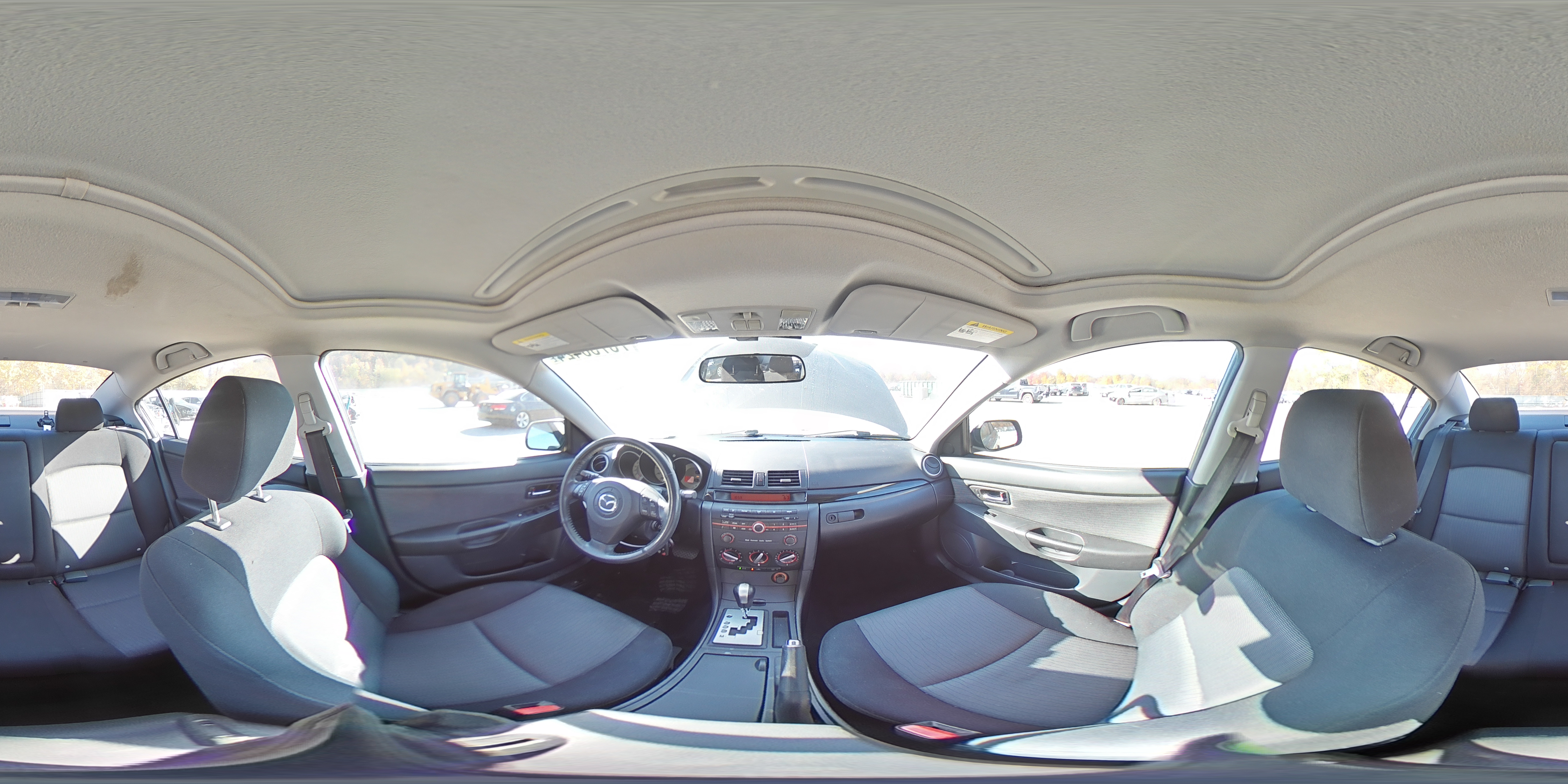 2009 Mazda 3 VIN JM1BK32F991198512 Copart auction photo, rear end damage thumbnail 13